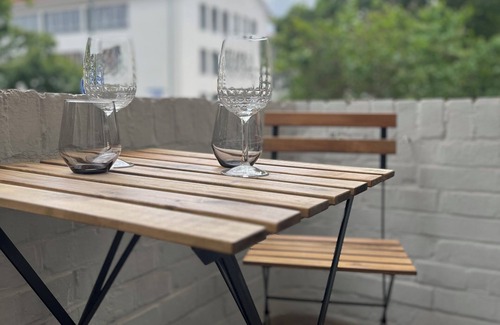 Erfurt Apartment | Families & business I balcony I close to the center I modern