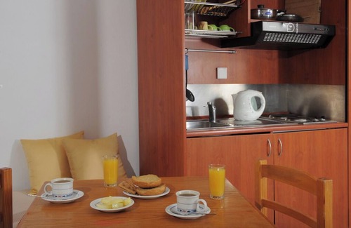 Limenas Chersonisou Apartment | Family 1 Bedroom Apt with Washing Machine for 5