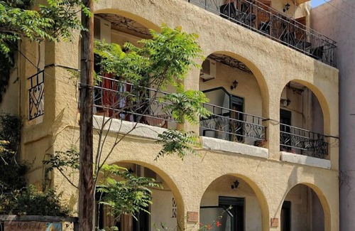 Limenas Chersonisou Apartment | Family 1 Bedroom Apt with Washing Machine for 5