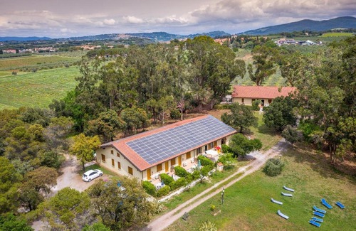 Bibbona House | Family 1 - Bilocale con soppalco