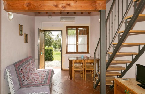 Bibbona House | Family 1 - Bilocale con soppalco