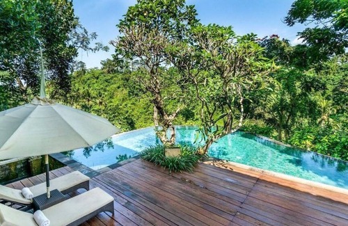 Andong Villa | Family 2 Bedroom Private Pool with Natural View Inclusive Breakfast