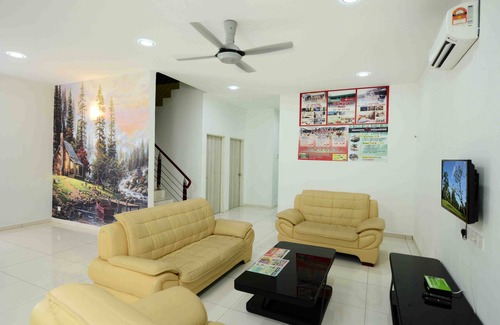 Kuah Apartment | Family 3 Bedroom Suite in Langkawi