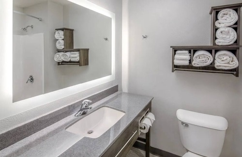 Carson City Hotel | Family Adventure Awaits: Pet-Friendly Room w/Kitchen Near Scenic Lake Tahoe