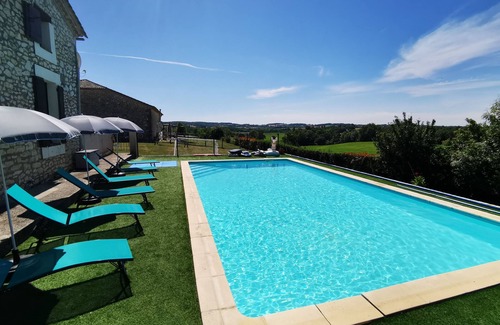 Castillonnes House | Family and pet friendly gite in SW France