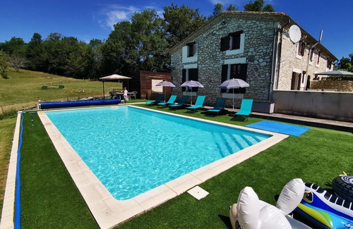 Castillonnes House | Family and pet friendly gite in SW France