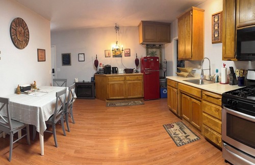 Paso Robles Apartment | Family and pet friendly Apartment carved out of a barn