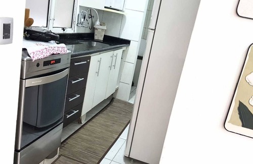 Central Zone Apartment | Family Apartment-02 Bedrooms with large living room in the Historic Center of São Paulo