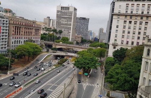 Central Zone Apartment | Family Apartment-02 Bedrooms with large living room in the Historic Center of São Paulo