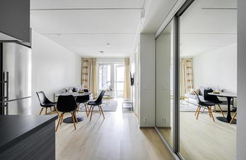Espoo Apartment | Family apartment next to Finnoo metro easy access to Helsinki