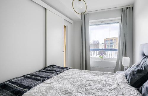 Espoo Apartment | Family apartment next to Finnoo metro easy access to Helsinki