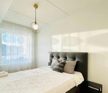Espoo Apartment | Family apartment next to Finnoo metro easy access to Helsinki