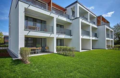 Bensersiel Apartment | Family apartment with balcony including free use of swimming pool and sauna