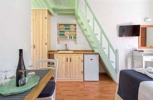 Pedi Apartment | Family Apartment with Sea View A, Symi