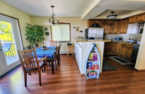 Lummi Island House | Family Beach House With Beautiful Views, Huge Yard, Mooring Buoy, And Kayaking