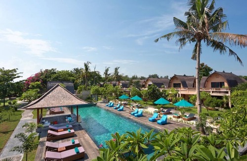 Gili Trawangan Hotel | Family Bungalow Near Beach in Gili Trawangan Lombok