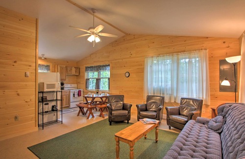 Raymond Cabin | Family Cabin w/Beach Access on Panther Pond