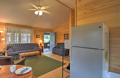 Raymond Cabin | Family Cabin w/Beach Access on Panther Pond