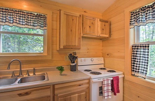Raymond Cabin | Family Cabin w/Beach Access on Panther Pond