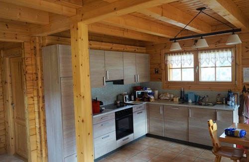 Saclentse Ski Chalet | FAMILY CHALET, NEW, QUIET, VIEW, BETWEEN NENDAZ AND SIVIEZ, HEART OF 4 VALLEYS