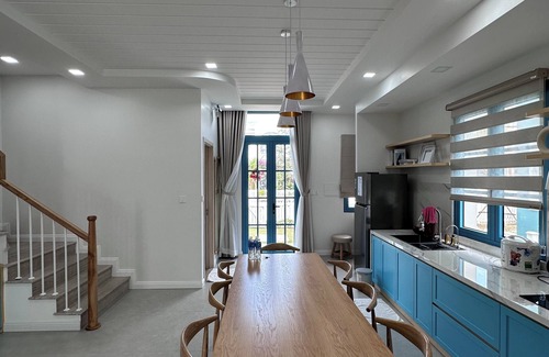 Phan Thiet Villa | Family Comfort in Style – 4 Bedroom Santorini Villa Made for Togetherness