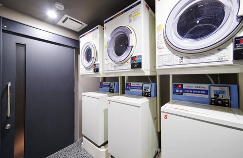 Hatchobori Apartment | Family Connecting Two-Bedroom Apartment | 250m Stroll to Hatchobori Station |