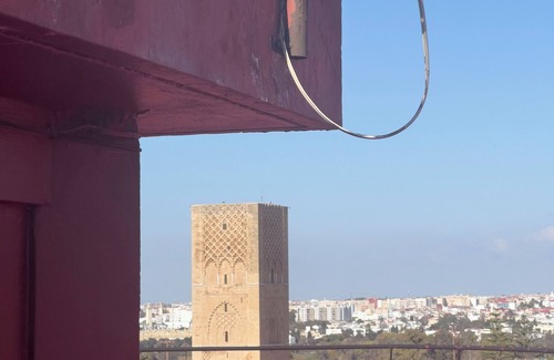 Quartier Hassan Apartment | Family Cozy n clean 2 BR ,in heart of rabat, Hassan Tower view, W/free parking