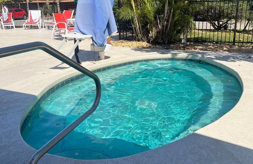 River Ranch Condo | Family Deluxe Lodge Suite: full kitchen + arcade + walk to pool and rodeo
