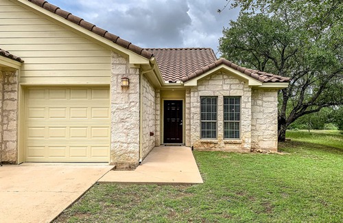Horseshoe Bay House | Family & Dog-Friendly Home w/Free WiFi, Patio, Central A/C, & Great Location