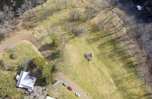 Canton House | Family & Dog Friendly River Front Cabin on 2 Acres peaceful... Tubing, Fishing!