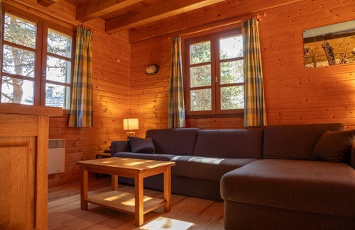 Saint-Denis-en-Margeride Ski Chalet | Family chalet for 8 to 10 people in Les Bouviers, Lozère