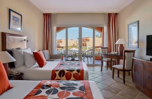 El Quseir Hotel | Family-Friendly Red Sea Escape l 4 Pool-view Rooms, Dive, Relax, & Play Tennis