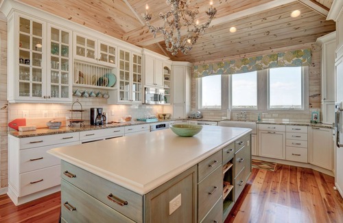 Ocean Sound Village House | Family Friendly - Beachfront, Pool, Hot Tub, Elevator