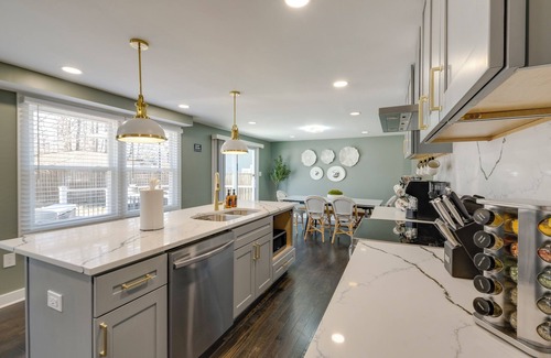Fort Washington Apartment | Family Friendly: Modern Apt in Fort Washington