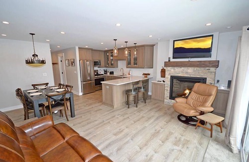 Tahoe Keys Condo | Family Friendly Condo with Boat Dock and Heavenly, Marina View!