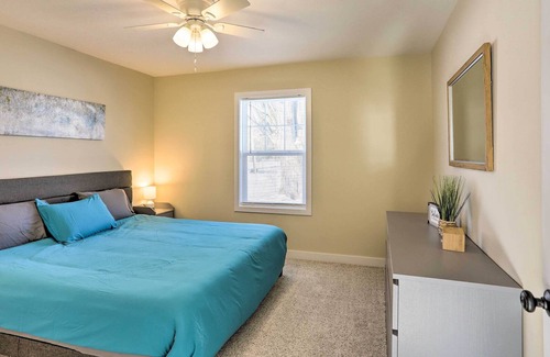 Adrian House | Family-Friendly Abode, 3 Mi to Lake Adrian!
