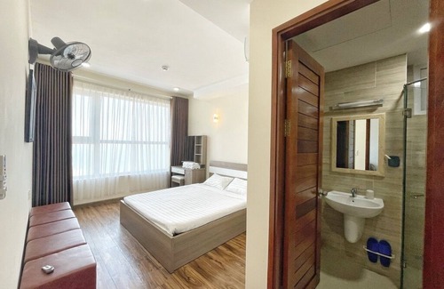 Thang Tam Condo | Family-Friendly Aqua Nest: 2-Min Stroll to Vung Tau Beach in City Center
