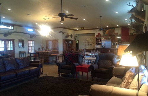 Breckenridge House | Family-Friendly Authentic Ranch Experience on the Clear Fork of the Brazos River