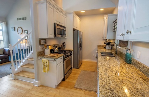 Michigan City House | Family friendly, Beachwalk Resort Cottage w/Golf Cart