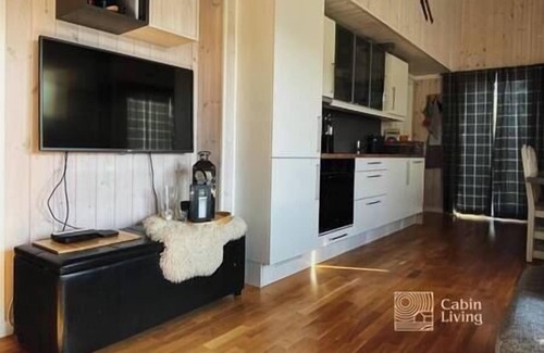 Gol Municipality House | Family-friendly cabin Hemsedal with golf, ski in/out, fireplace and wifi
