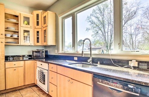 Cambridge House | Family-Friendly Cambridge Home w/Fire Pit!