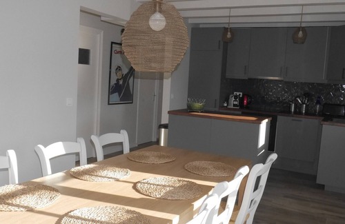 Le Palais House | Family Friendly Cottage with Garden near Le Palais