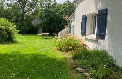 Le Palais House | Family Friendly Cottage with Garden near Le Palais