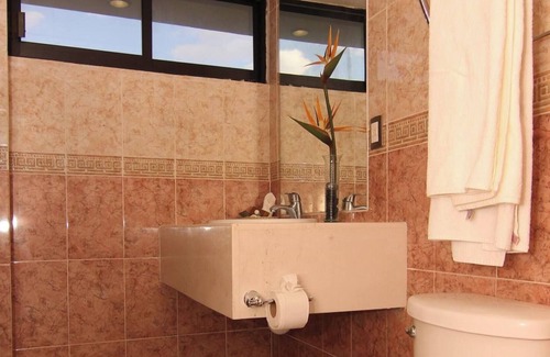Centro Hotel | Family-Friendly Double Room Escape in Mérida with Pool, Terrace & Cozy Comfort