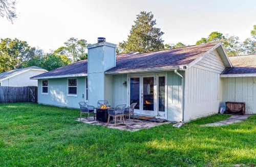 Gainesville House | Family friendly - Fire pit -4 min to UF - Spacious