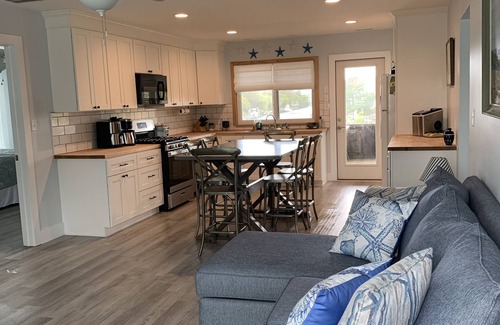 Brigands' Bay House | Family friendly home located directly on a canal with sound access and dock!