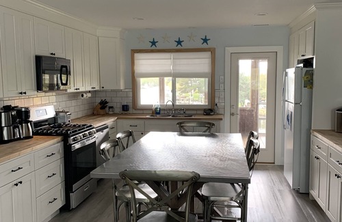 Brigands' Bay House | Family friendly home located directly on a canal with sound access and dock!
