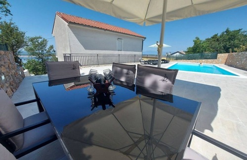 Klanfari House | Family friendly house with a swimming pool Dramalj, Crikvenica (K-22827)