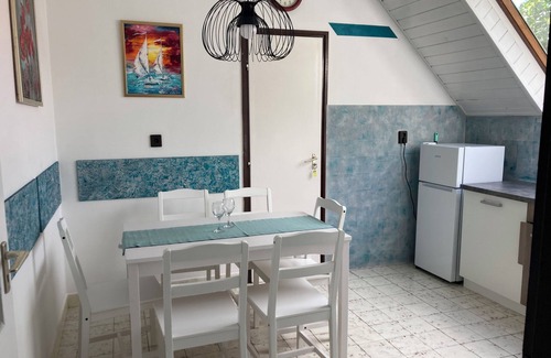 Balatonfoldvar Apartment | Family friendly Private pool Quiet location, own garden Walking distance to Lake Balaton