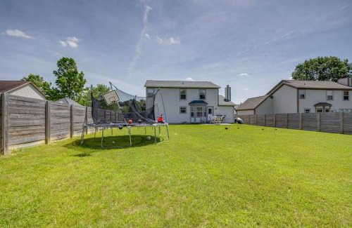 Wayne House | Family-Friendly Indianapolis Home with Fenced Yard